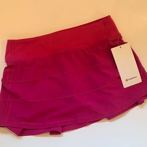 Lululemon Pace Rival Skirt